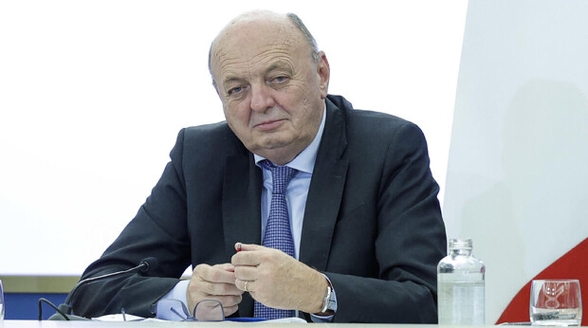 Pichetto Fratin inaugura Key a Rimini Fiera: "la genialità italiana sia al servizio dell'energia" - Il Ministro Gilberto Pichetto Fratin PH ANSA