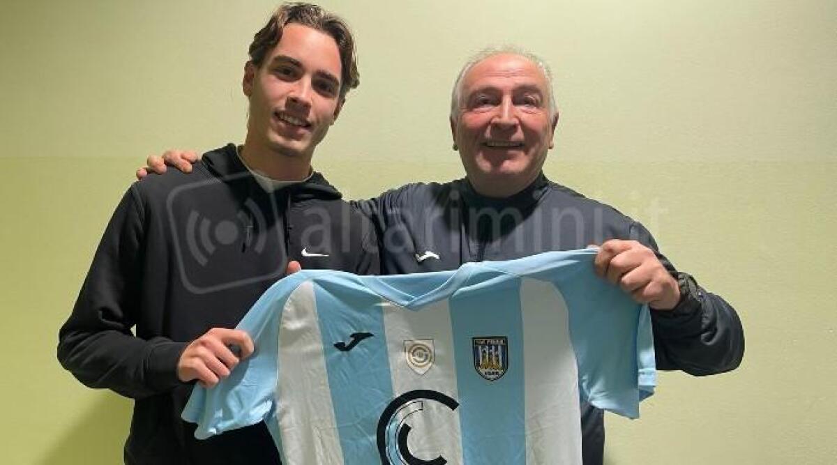 Calcio RSM, nuovo centrocampista per il Tre Penne: firma Samuele Magrotti -