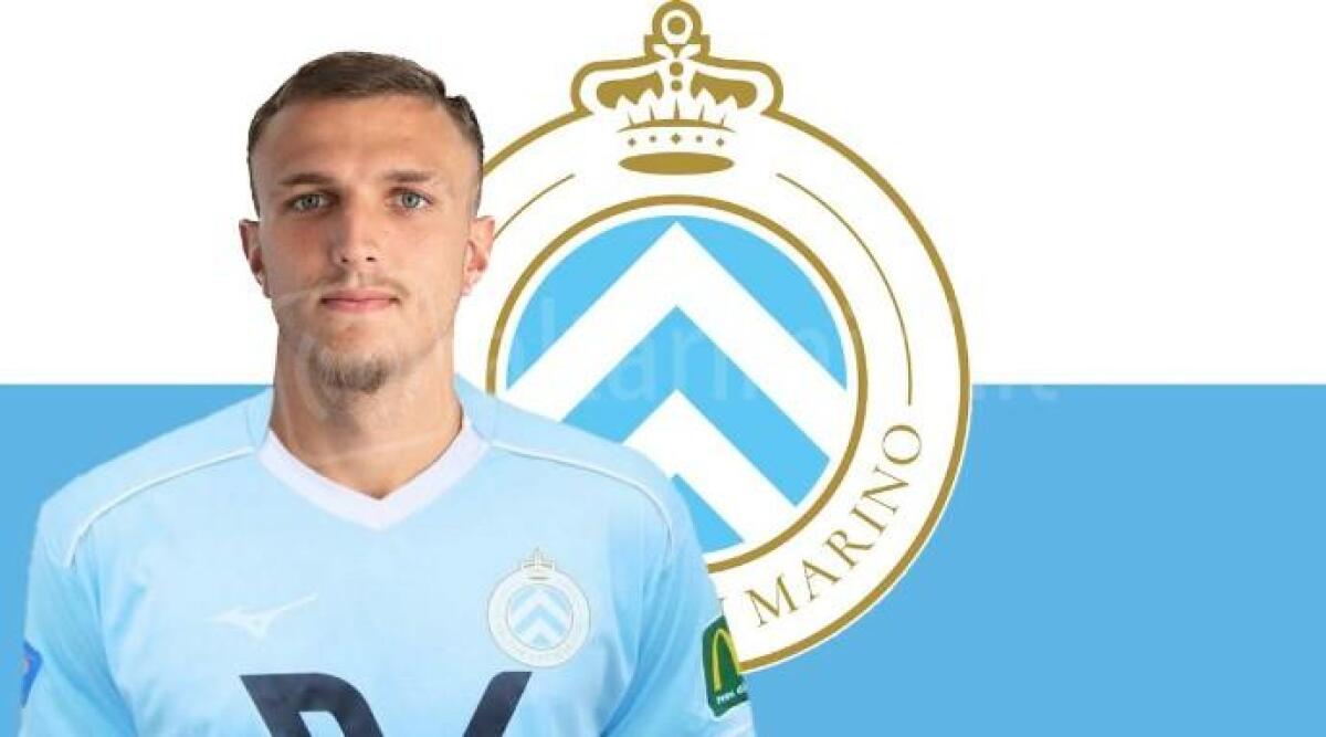 Calcio D, Victor San Marino: arriva il difensore 2004 Alessandro Pasquino ex Novara - 