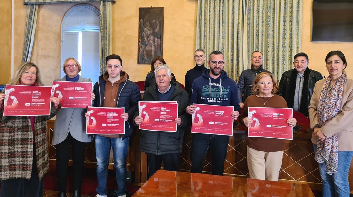 Santarcangelo, premiati i vincitori del concorso per i migliori presepi -