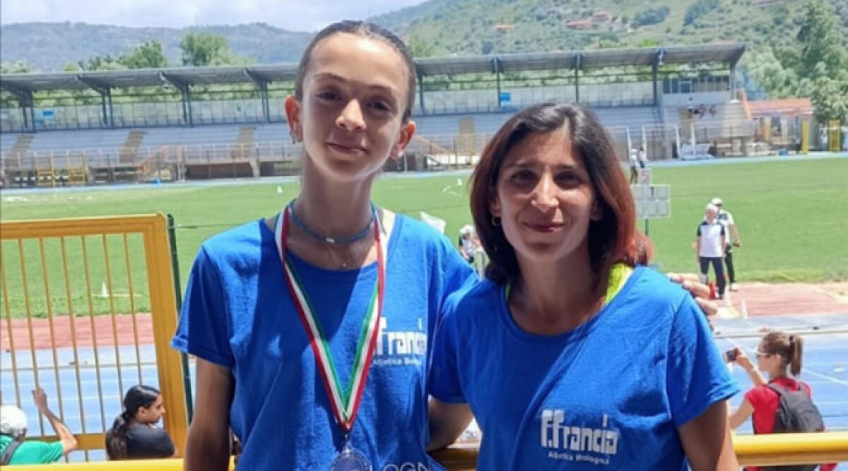 Corsa, le atlete riminesi Viola Morrone ed Elena Borghesi brillano nei 1500 metri - Viola Morrone ed Elena Borghesi