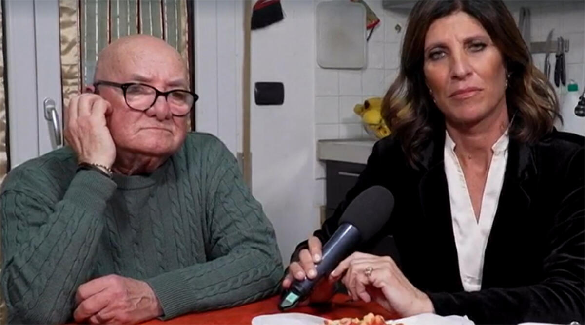 Ex moglie scomparsa si fa viva a Chi l’ha visto? Ecco perché ho lasciato Marzio - Un fermo immagine della trasmissione di Chi l'ha Visto