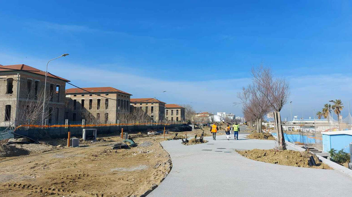 Parco del Mare a Bellariva, lavori conclusi entro fine giugno: procede il cantiere - 