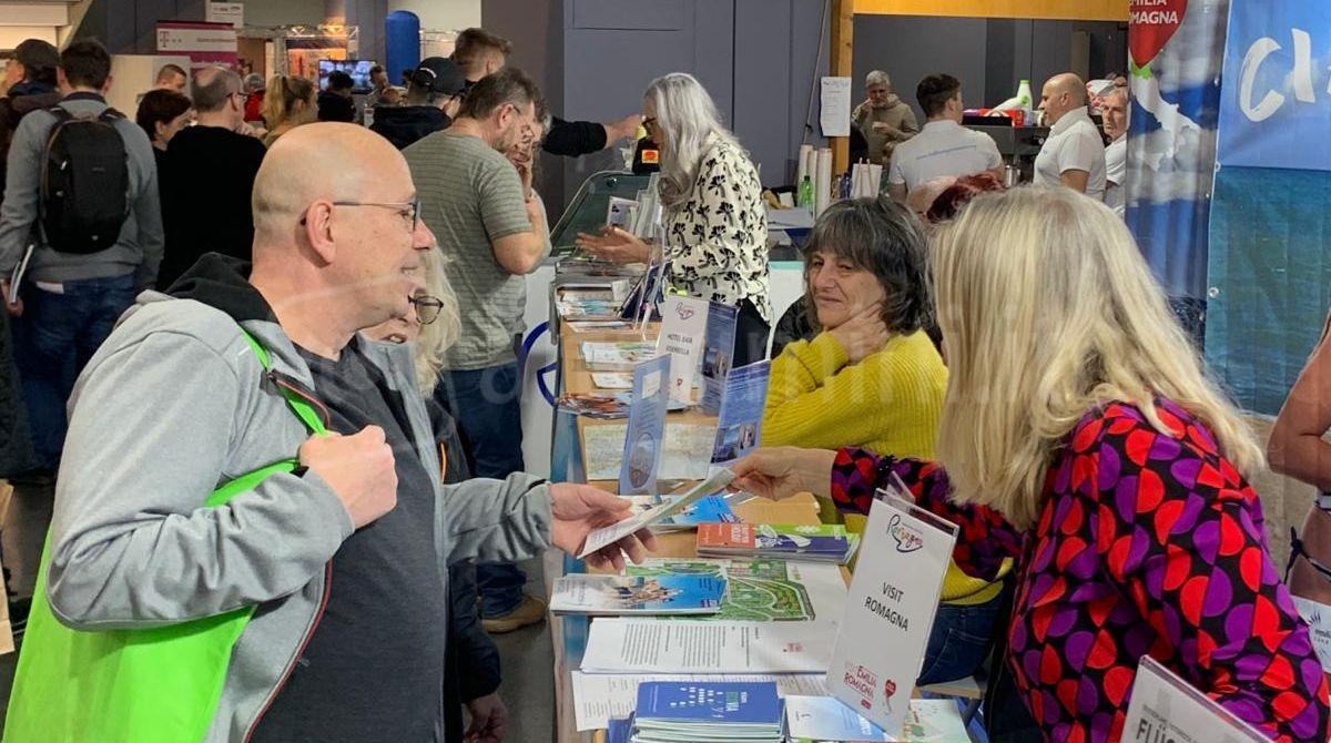 Quasi 70mila visitatori allo stand di Bellaria Igea Marina alla Fiera di Norimberga - Lo stand di Bellaria Igea Marina