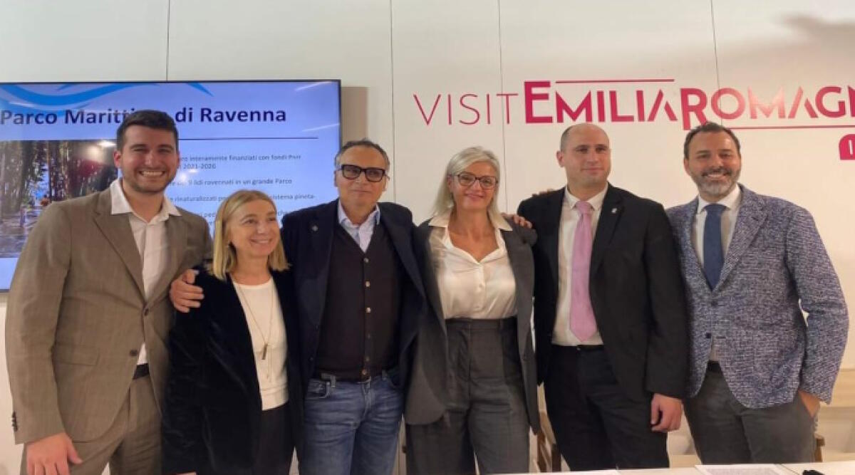 Riccione svela il suo nuovo lungomare, 4 chilometri di bellezza - Il nuovo waterfront presentato alla Bit di Milano