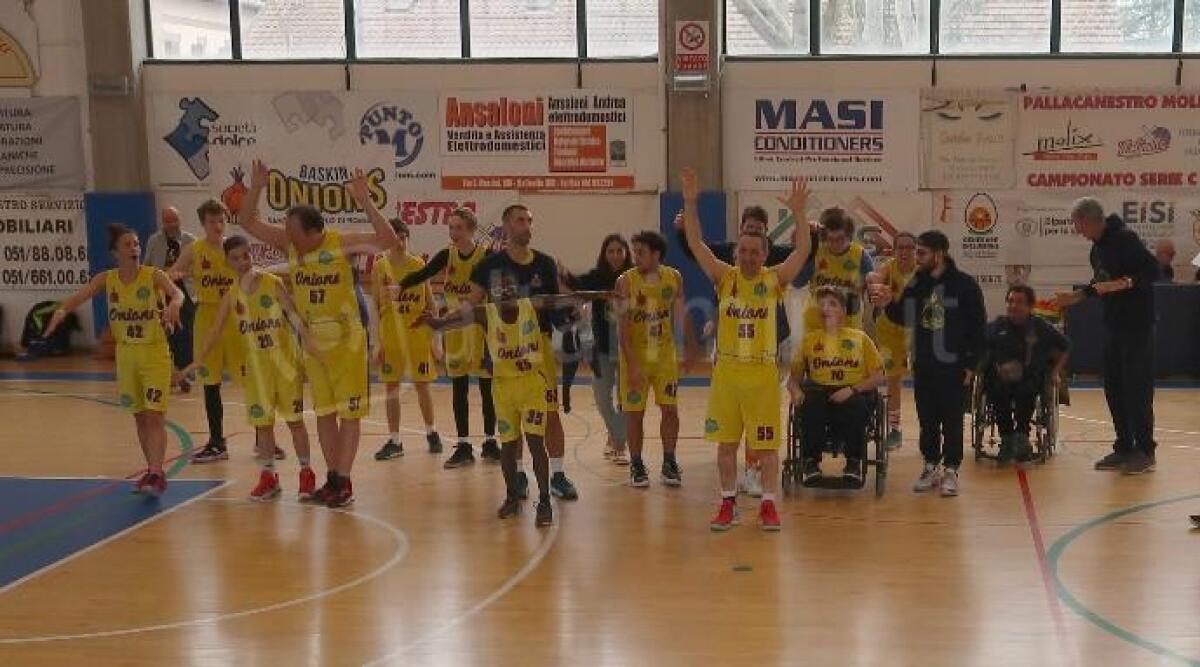 Baskin, gli Onions sbancano Molinella dopo un match equilibrato (59-49) -