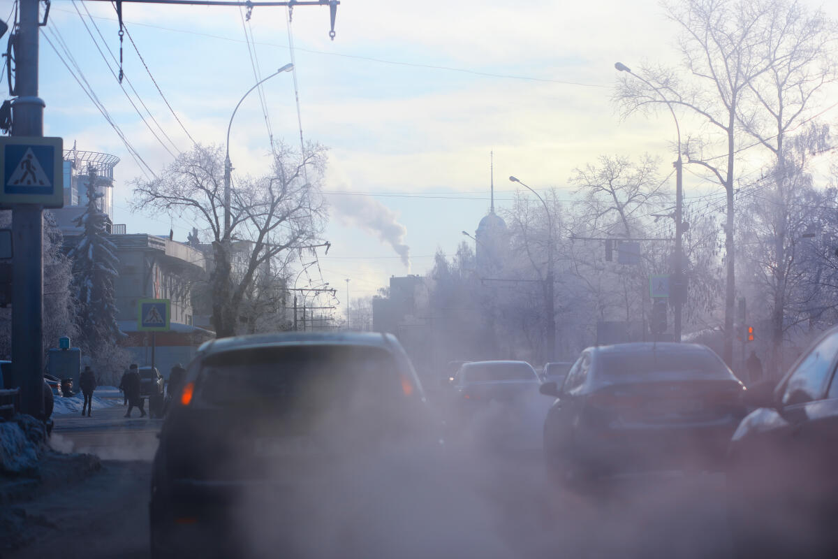 Smog alle stelle in Emilia, Pm10 oltre doppio del limite - Foto di repertorio