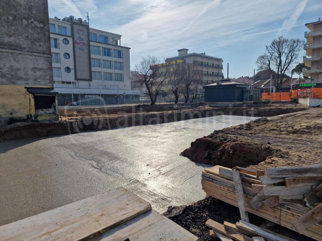 I lavori in corso