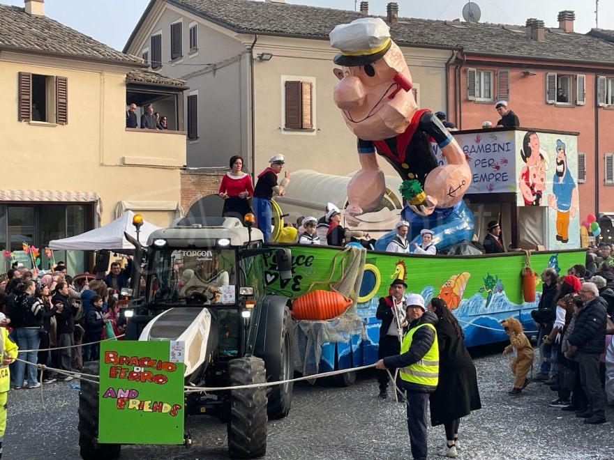 L’omaggio all’iconico Braccio di Ferro