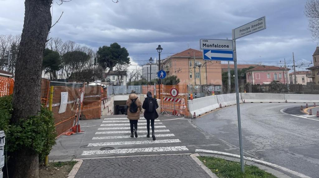 Il cantiere al via