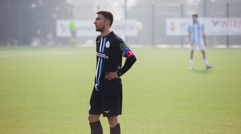 Enrico Sabba, capitano del Victor San Marino