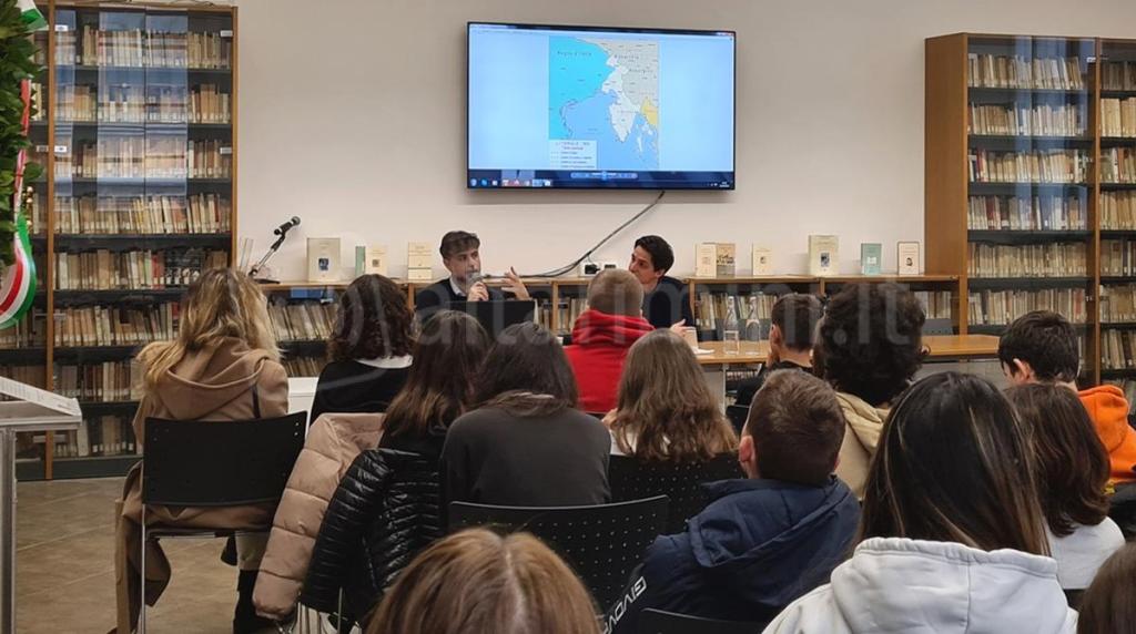 L’incontro con il prof. Gualtieri