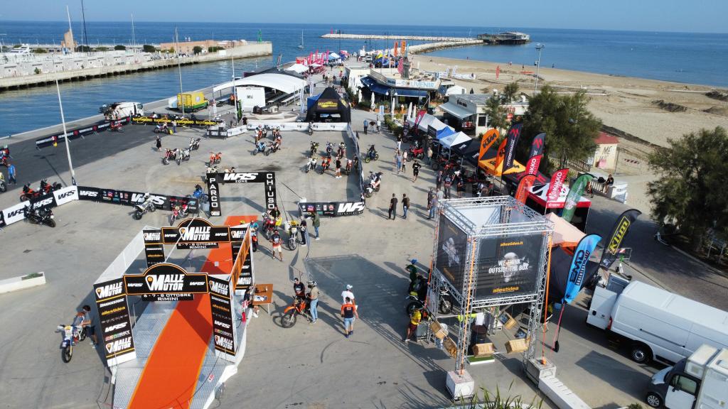 Il villaggio a Rimini. Uno scatto dalla scorsa edizione. ph Kim Filippi