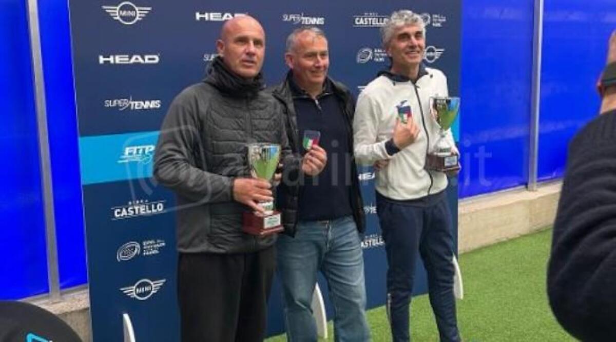 Padel, Matteo Bartolini campione italianodopo i titoli mondiale ed Europeo - 