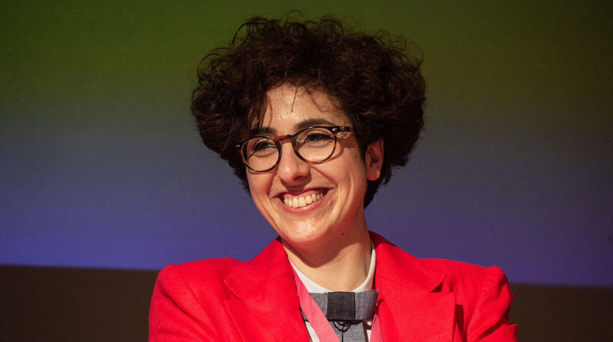 Lucrezia Ercoli protagonista del secondo appuntamento di Ritratti d'autore - Lucrezia Ercoli Photo by Ivan Romano/Getty Images)