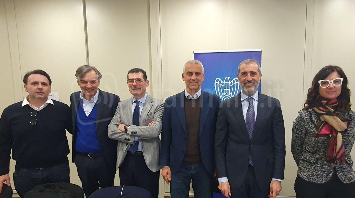 Nuovo piano dell'arenile: Confindustria Romagna incontra il sindaco di Rimini - Badioli, Albani, Ermeti, Sadhegoolvad, Pesaresi, Frisoni