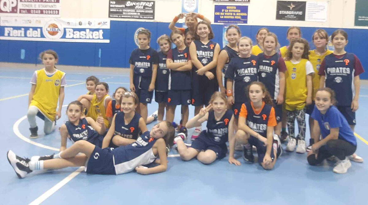 A Misano una bella iniziativa per promuovere il minibasket femminile -