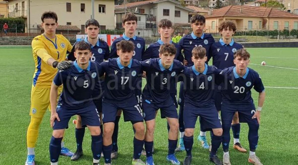 Calcio, Nazionale RSM Under 18 ad un passo dalla finale del torneo 'Roma Caput mundi' -