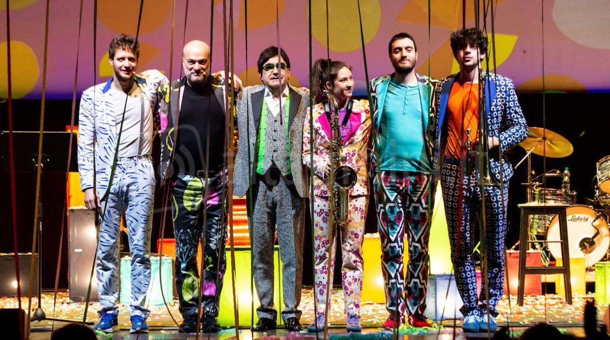 Elio canta Jannacci all'Auditorium di Morciano -