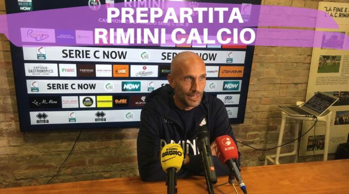 Calcio C, il Rimini di scena a Ferrara. Mister Troise: 'Recuperare lo spirito giusto' - Le parole di mister Emanuele Troise