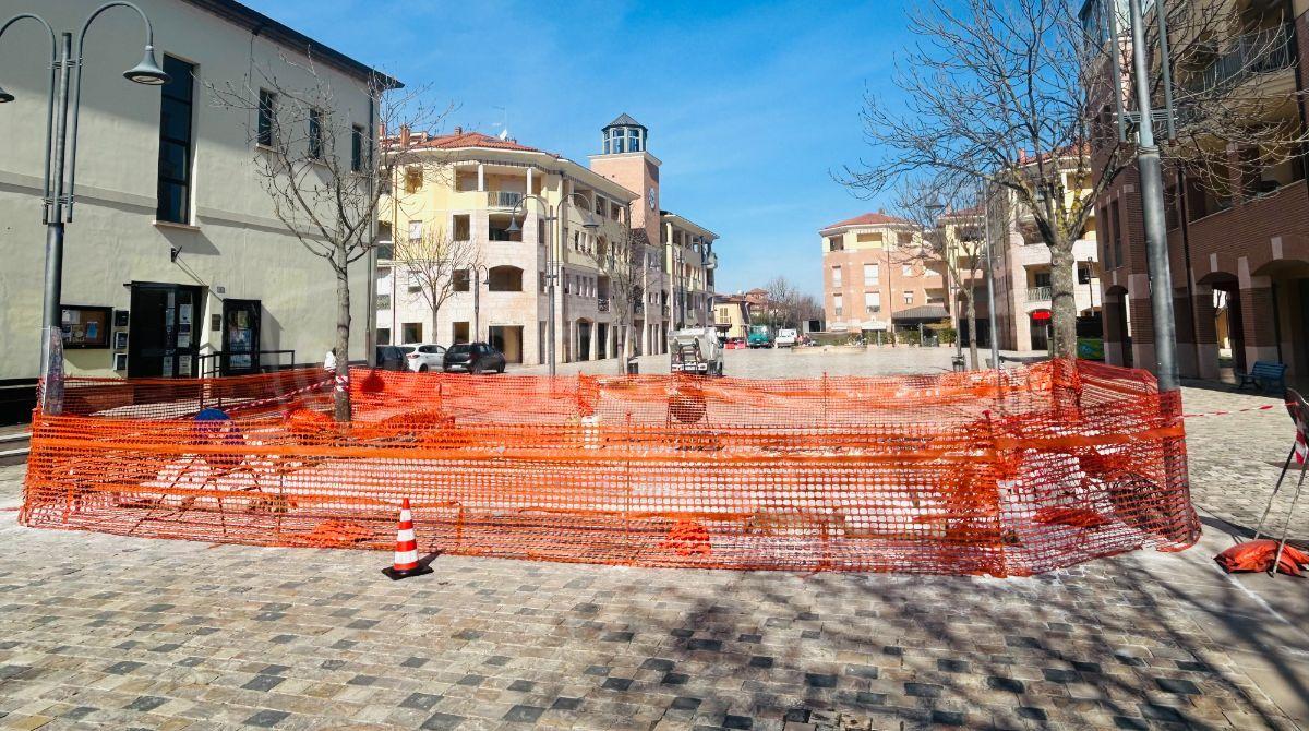Villa Verucchio si rifà il look: si parte da piazza Europa e piazza Primo Maggio -