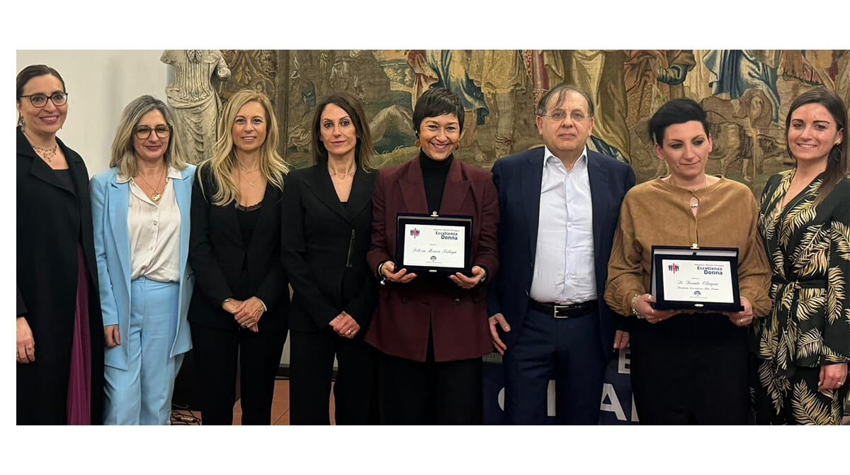Monica Paliaga e Olimpia De Donato premiate come donne d'eccellenza da Fratelli d'Italia - 