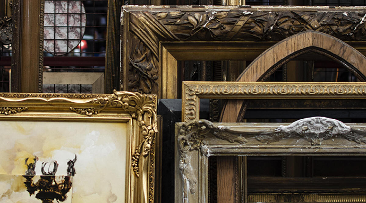 Antiquaria di Rimini indagata per ricettazione di un prezioso dipinto del '600 - Foto di repertorio