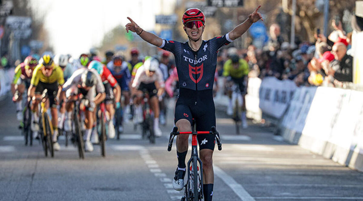 Il tedesco Marco Brenner vince a Pesaro la prima tappa della Settimana Internazionale Coppi e Bartali - Marco Brenner (GER - Tudor Pro Cycling Team) - photo Massimo Fulgenzi/SprintCyclingAgency©2024