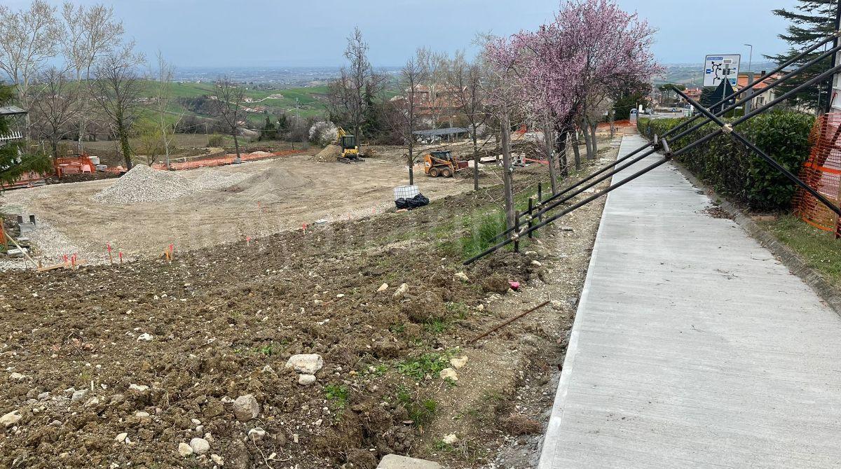San Marino, riqualificazione parco di Cailungo: proseguono i lavori -