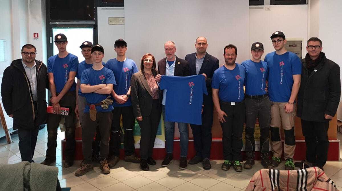 Verde Comune: Bellaria Igea Marina si trasforma in un showroom floreale all'aperto - La presentazione del progetto Verde Comune, Bellaria Igea Marina