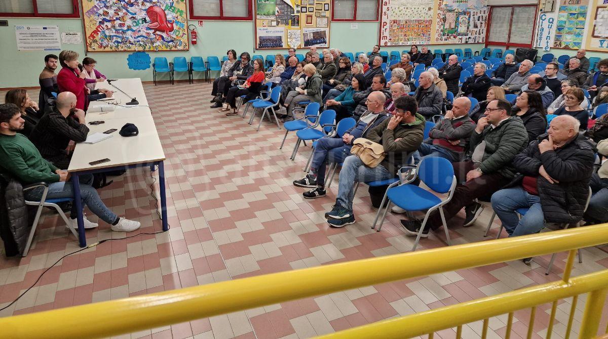 Riccione, importanti progetti di riqualificazione a Punta dell'Est - Un momento dell'incontro