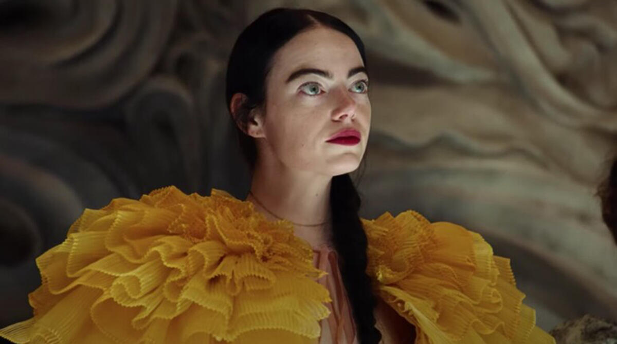 8 marzo con Povere Creature!: il film perfetto per la Festa della Donna al Cinema Gambrinus - Emma Stone è Bella Baxter in Povere Creature! (foto Ansa)