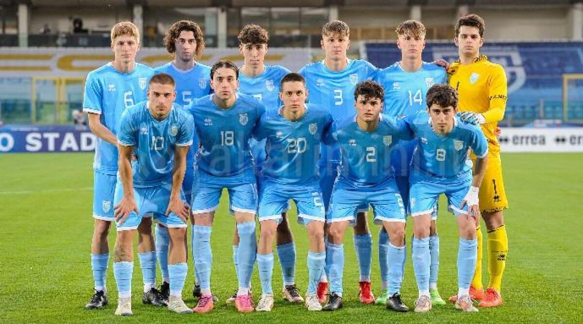 Calcio RSM, U21 San Marino ne prende sette dall'Irlanda. Sette esordi - San Marino Under 21
Vs Irlanda
Ph©FPF/Filippo Pruccoli