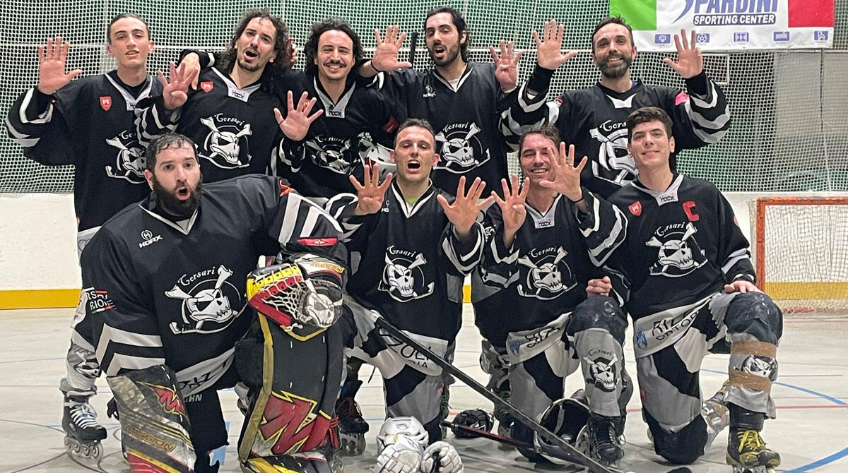 Corsari di Riccione, settebello a Viareggio: primato rafforzato - Corsari Riccione