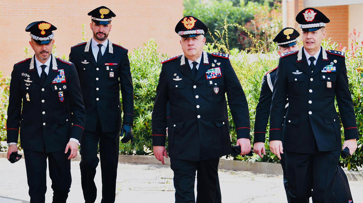 Teo Luzi, il Generale dei Carabinieri torna in Provincia di Rimini per una visita ufficiale - 