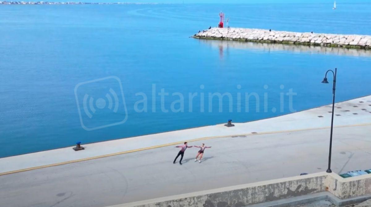 La Rimini che non ti aspetti: un video promozionale tra i luoghi simbolo della città - Un frame dal video