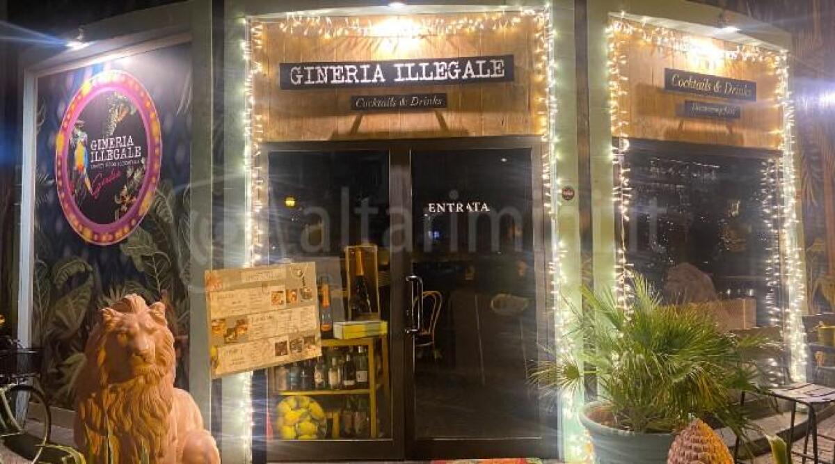 Gineria Illegale raddoppia. E' aperta anche di giorno: caffetteria, aperitivo e brunch - Gineria Illegale