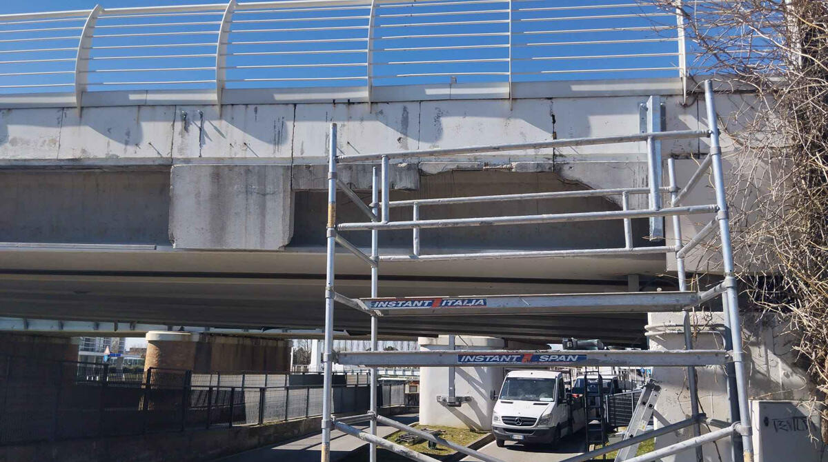 Lavori al sottopasso per viale Pinzon: "Un aspetto migliore per l'ingresso a Igea Marina" - 