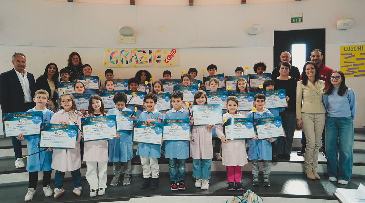 Giovani scrittori crescono: un premio per la 3B della primaria Pianventena -
