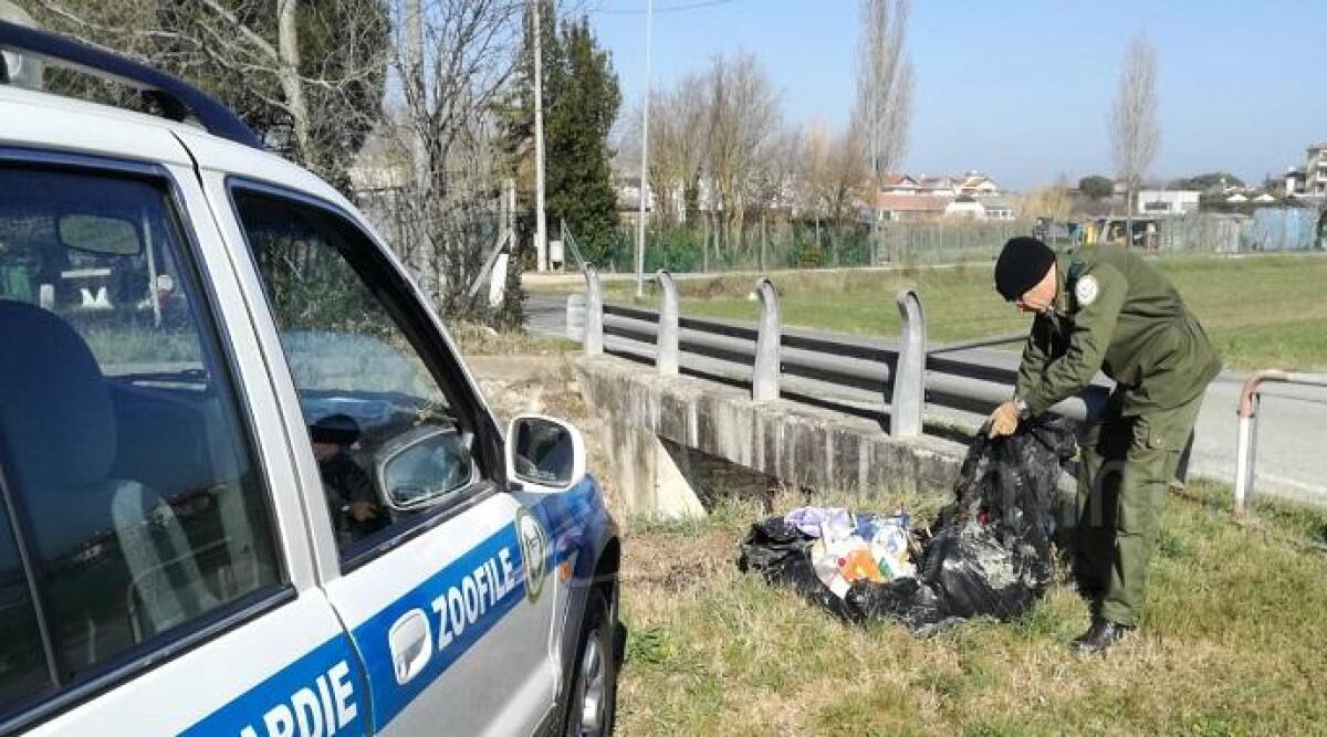 Errato smaltimento dei rifiuti: 29 sanzioni a San Clemente - Foto di repertorio