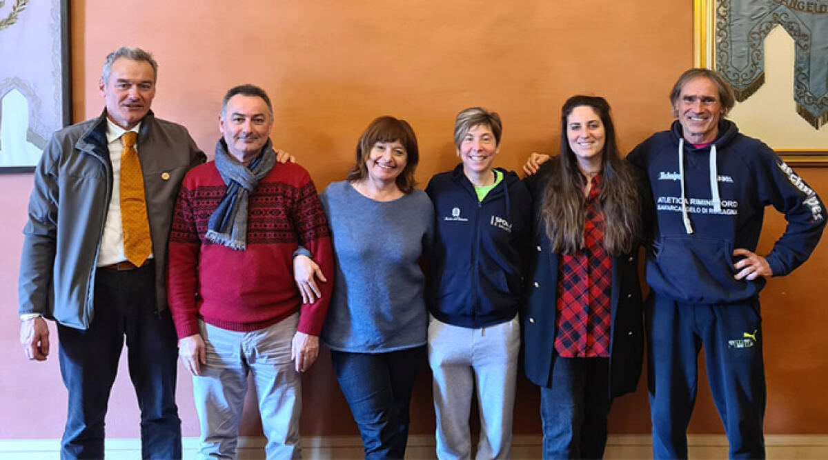 Santarcangelo e Atletica Rimini Nord, sodalizio confermato per altri due anni - 