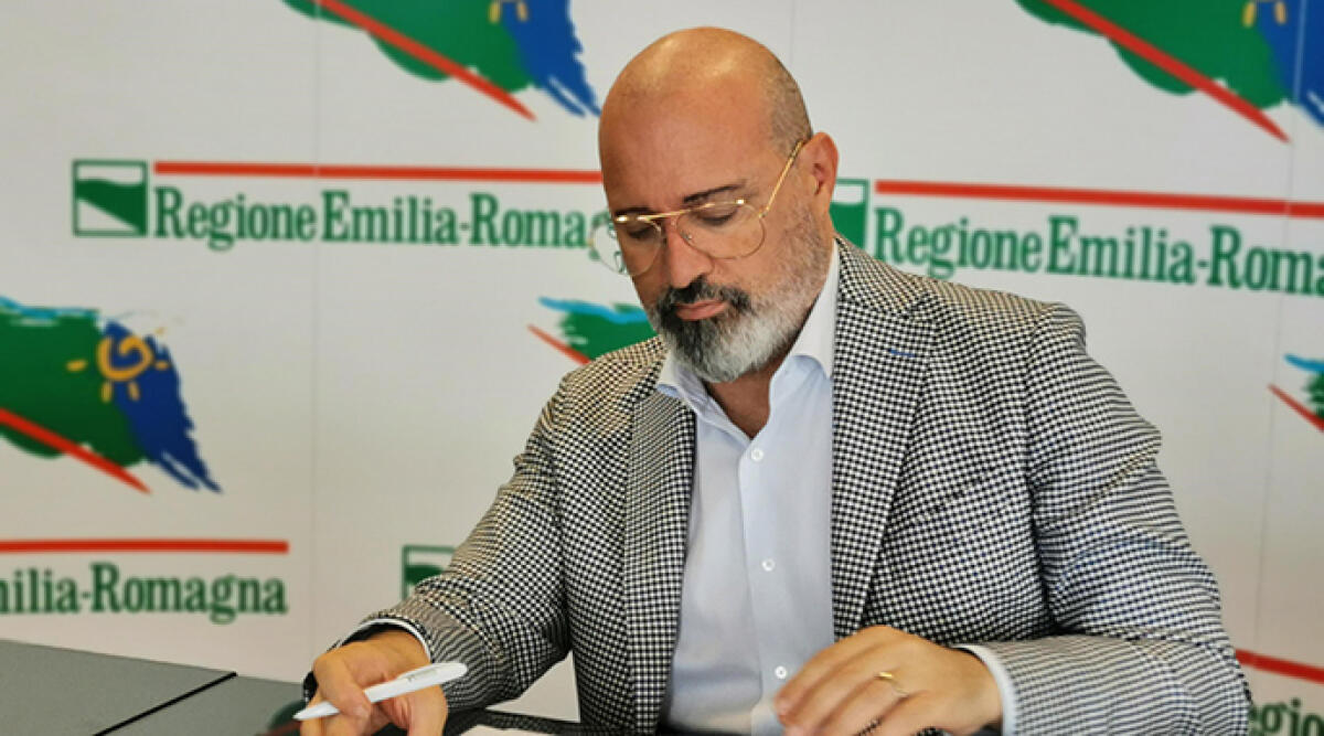 Emilia Romagna al vertice tra le regioni italiane per i pagamenti effettuati nel precedente settennato - Il presidente dell'Emilia Romagna, Stefano Bonaccini