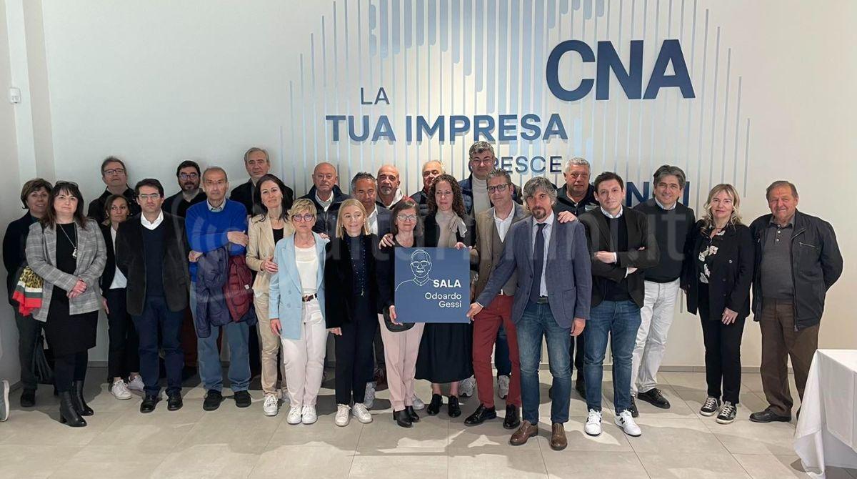 Cna, una sala dedicata ad Odoardo Gessi nella sede di Cattolica - 