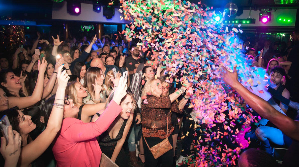 Il mese di Marzo si scalda all'insegna del divertimento con 3 serate targate Frontemare - Eventi Frontemare Top Club Rimini marzo 2024