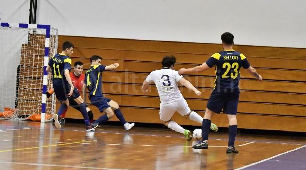 Futsal RSM: la Juvenes-Dogana vuole la terza, Virtus alla prova Tre Penne -