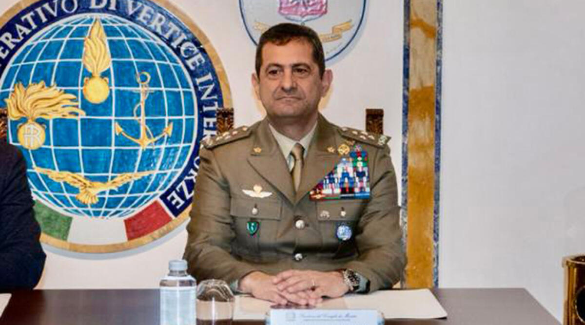 Alluvioni: Figliuolo punta su controllo di nutrie, istrici e ungulati per la sicurezza degli argini fluviali - Gen. Francesco Paolo Figliuolo