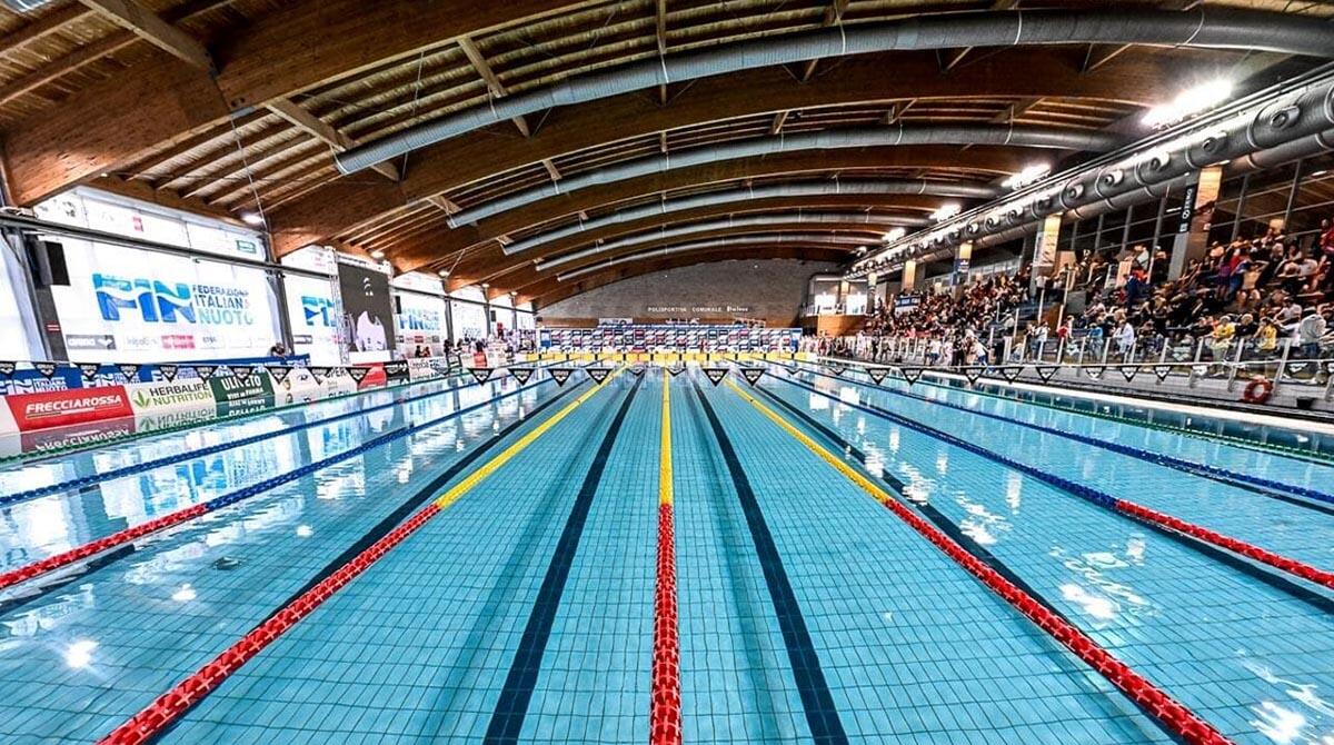 Nuoto, le Olimpiadi passano da Riccione: in arrivo 180 società da tutta Italia - Stadio del Nuoto, Riccione