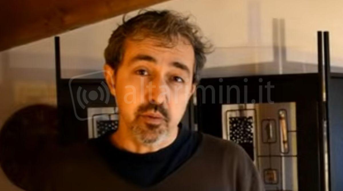 "Fallisci ancora, fallisci meglio": Curiuss incontra gli studenti del Liceo Volta Fellini - Alan Zamboni (Curiuss)