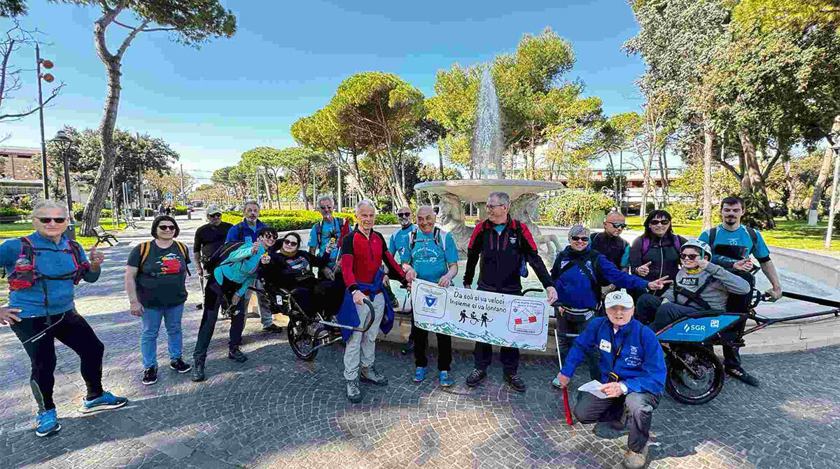 Alla scoperta di Rimini con il Club Alpino Italiano, nel segno dell'inclusività - 