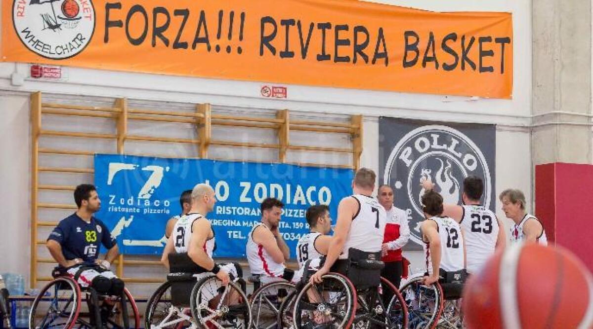 Basket in carrozzina, NTS Rimini sconfitta dal WB Vicenza Sanitaria Beni (55-60) - 